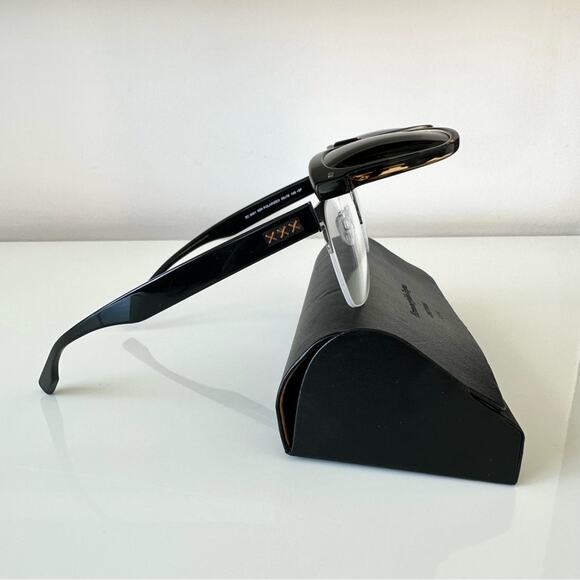 Ermenegildo Zegna ZC001 with Clip-on Polarized 05R 55/19/145 - Picture 2 of 12